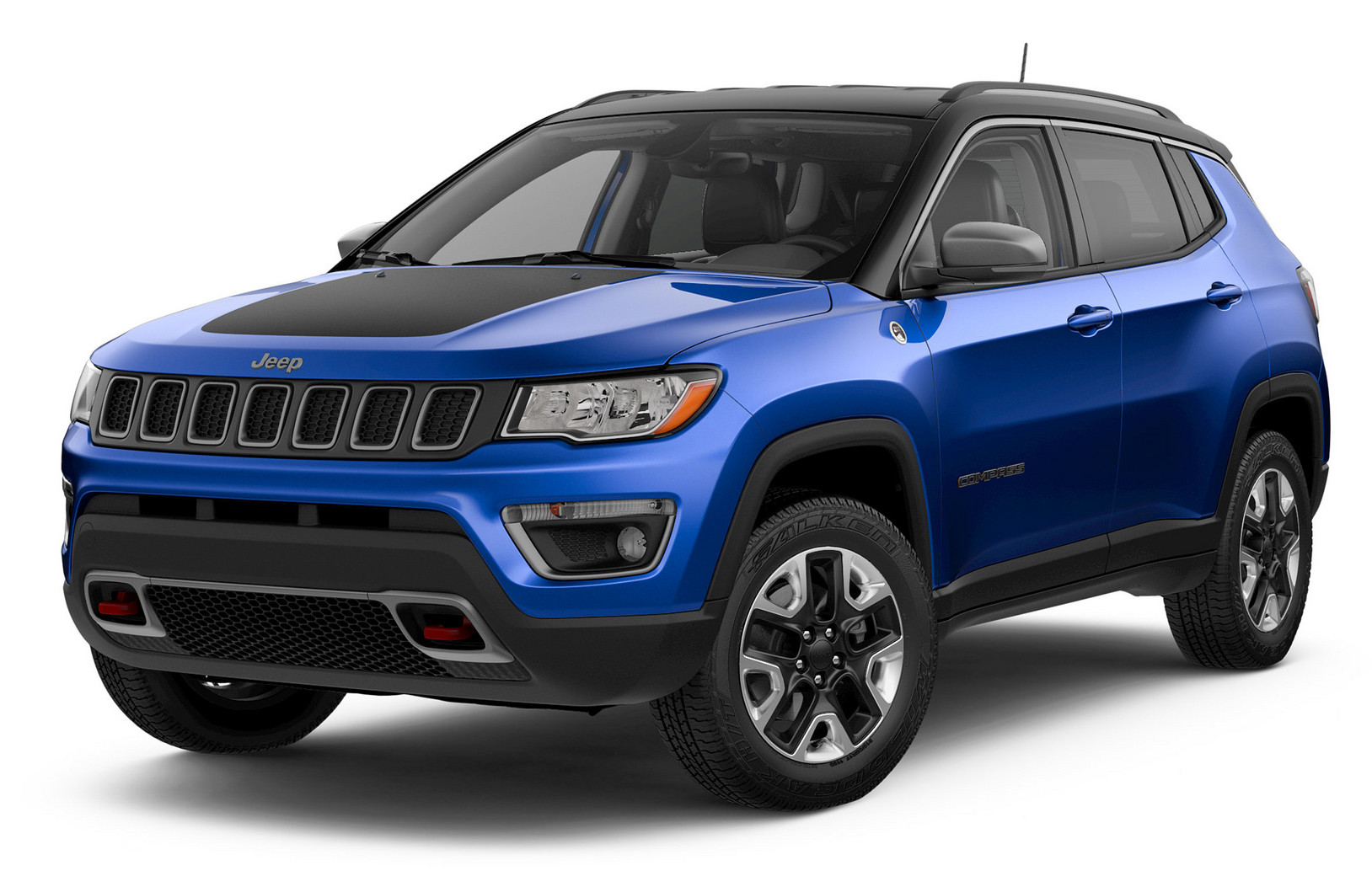 Автоковрики Jeep Compass (2016-…)