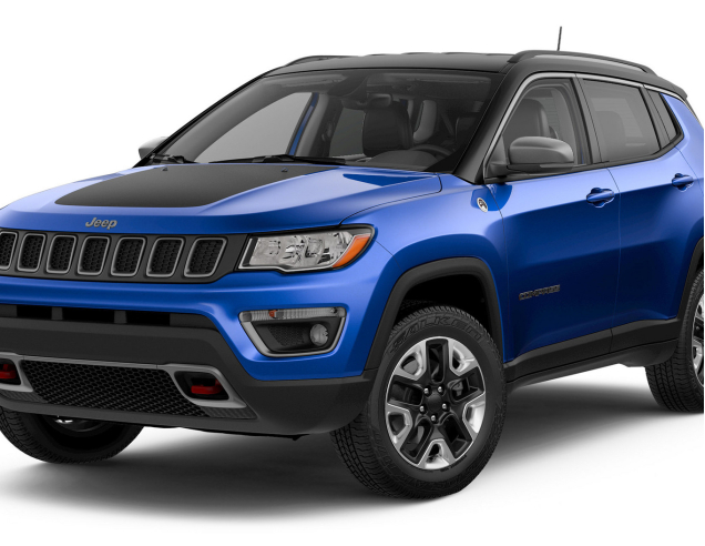 Автоковрики Jeep Compass (2016-…)