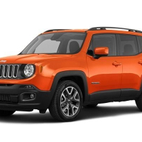 Автоковрики Jeep Renegade (2014-…)
