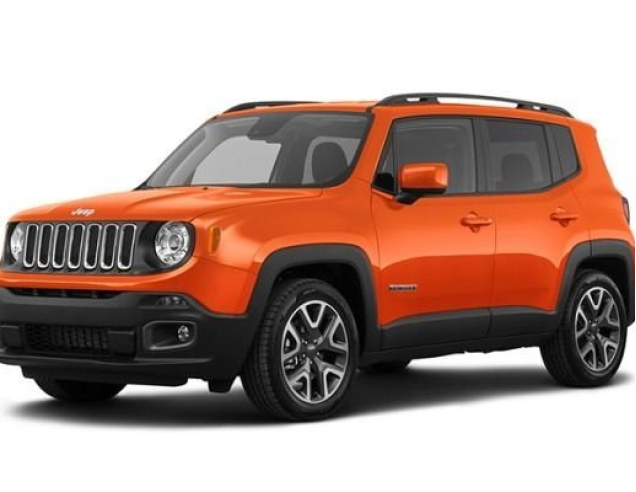 Автоковрики Jeep Renegade (2014-…)