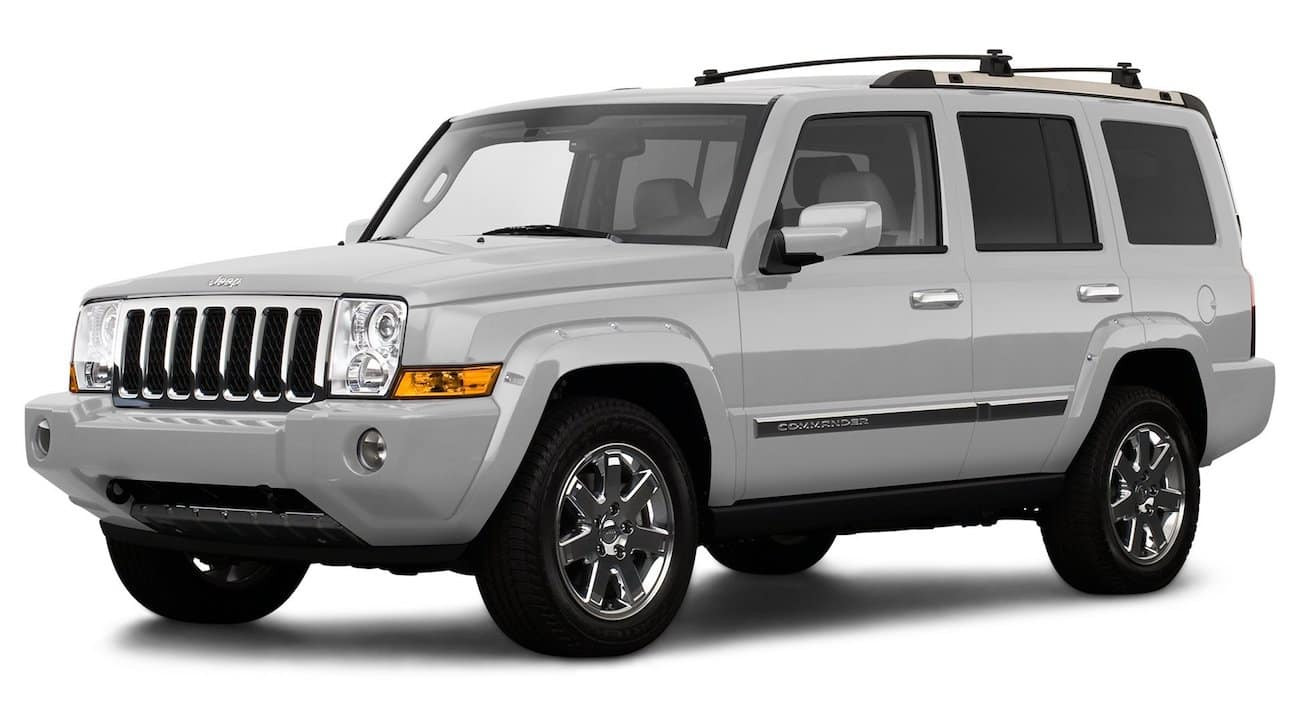 Автоковрики Jeep Commander (2005-2010)