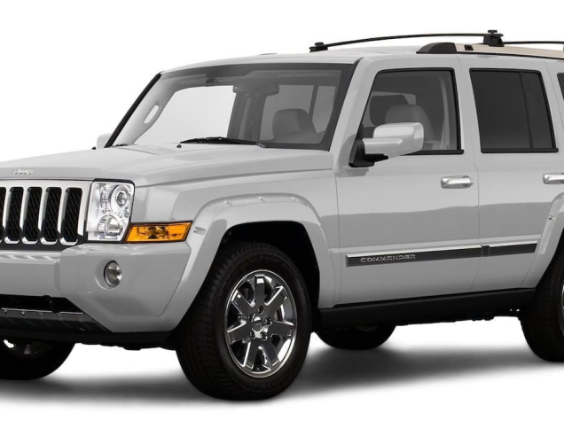 Автоковрики Jeep Commander (2005-2010)
