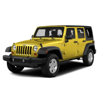 Автоковрики Jeep Wrangler JK (2007-2018)