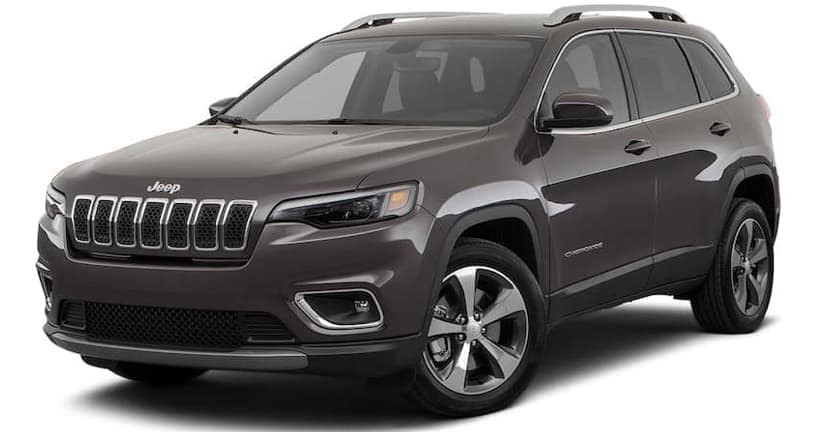 Автоковрики Jeep Cherokee KL (2018-…)