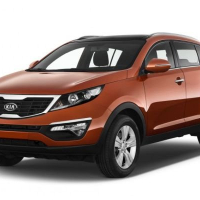 Автоковрики Kia Sportage (2010-2015)