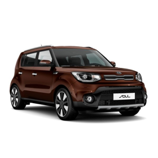 Автоковрики Kia Soul (2017-2019)
