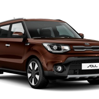 Автоковрики Kia Soul (2017-2019)