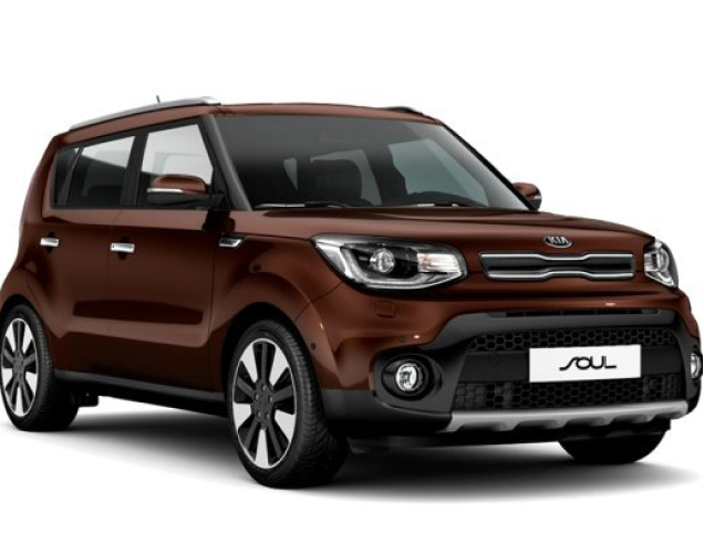 Автоковрики Kia Soul (2017-2019)