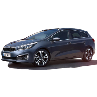 Автоковрики Kia Ceed (2012-2018)
