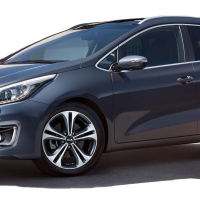 Автоковрики Kia Ceed (2012-2018)