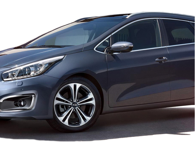 Автоковрики Kia Ceed (2012-2018)