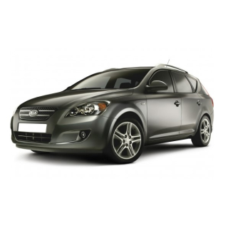 Автоковрики Kia Ceed (2006-2009)
