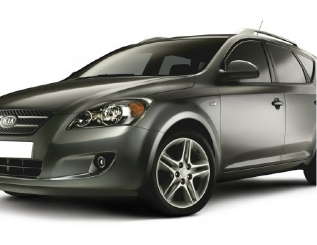 Автоковрики Kia Ceed (2006-2009)