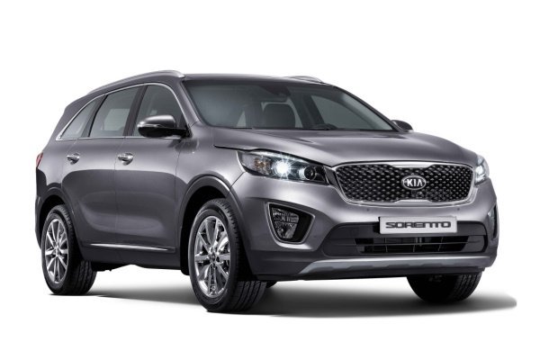 Автоковрики Kia Sorento (2014-2018)