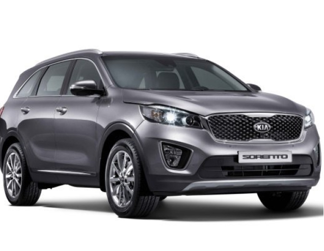 Автоковрики Kia Sorento (2014-2018)