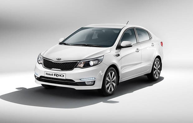 Автоковрики Kia Rio (2011-2017)
