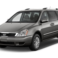 Автоковрики Kia Carnival (2006-2014)
