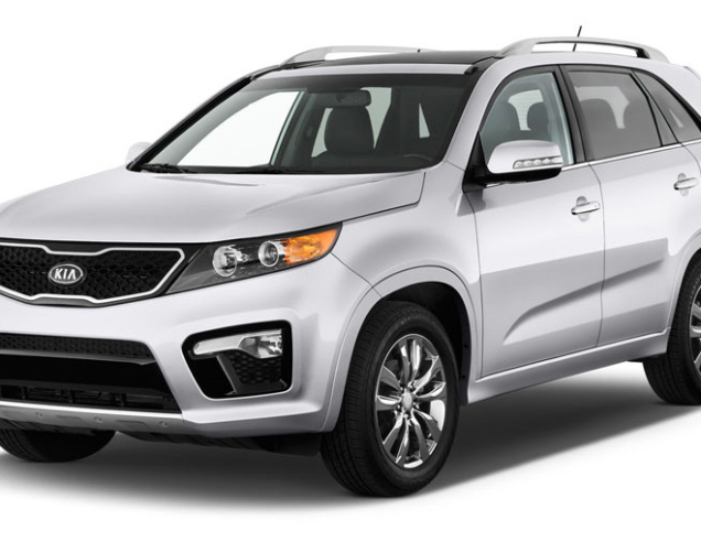 Автоковрики Kia Sorento (2009-2012)