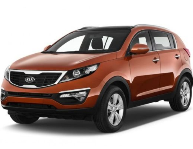 Автоковрики Kia Sportage (2010-2015)