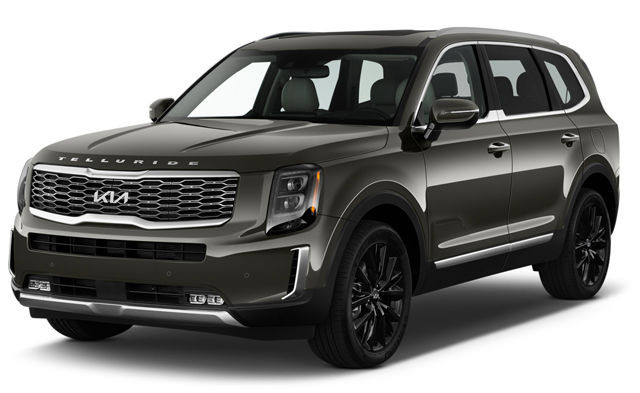 Автоковрики Kia Telluride (2019-…)