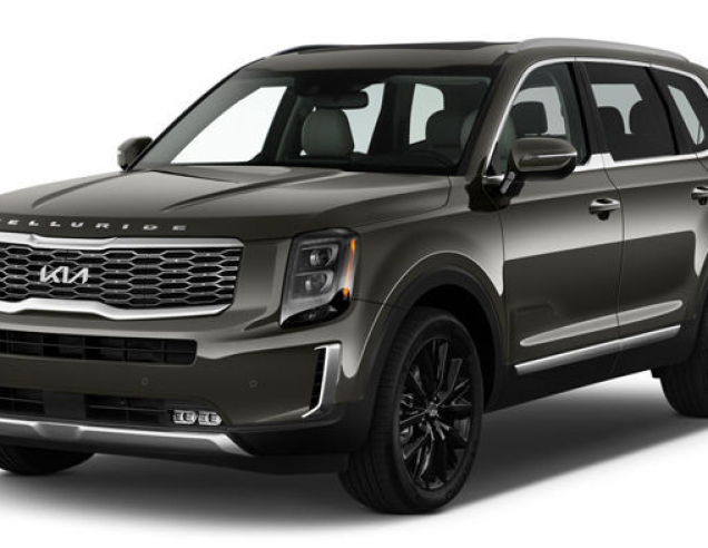 Автоковрики Kia Telluride (2019-…)