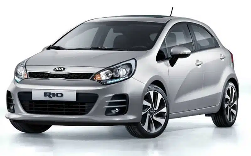 Автоковрики Kia Rio (2011-2017)