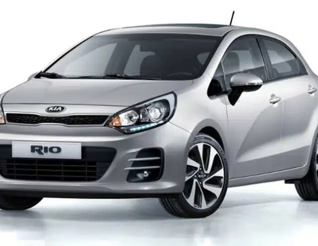 Автоковрики Kia Rio (2011-2017)
