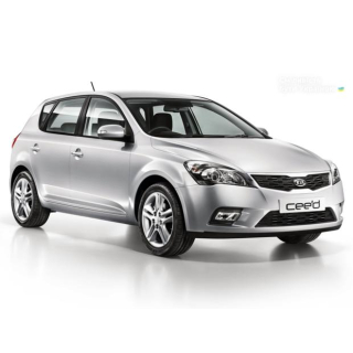 Автоковрики Kia Ceed (2009-2012)