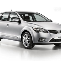 Автоковрики Kia Ceed (2009-2012)