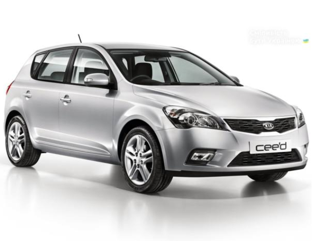 Автоковрики Kia Ceed (2009-2012)