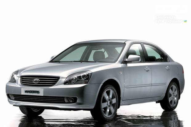 Автоковрики Kia Magentis (MG) (2005-2011)