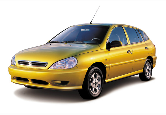 Автоковрики Kia Rio (2000-2005)