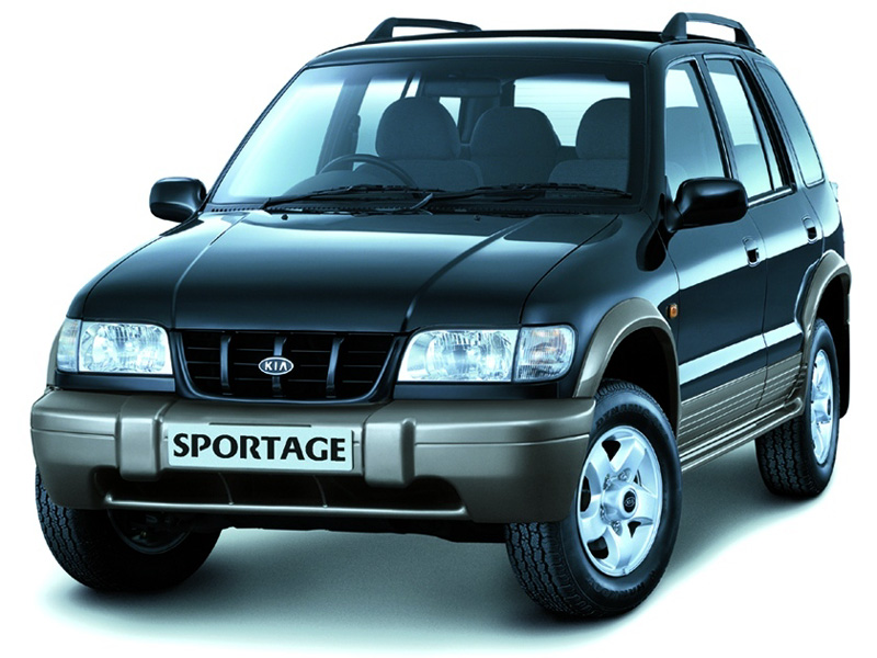 Автоковрики Kia Grand Sportage (1994-2002)