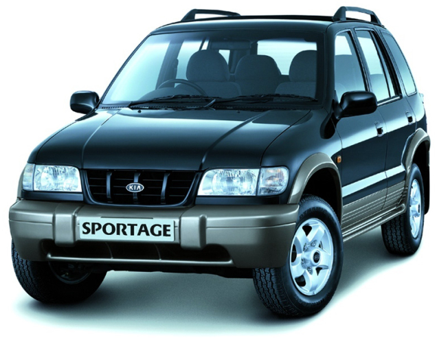 Автоковрики Kia Grand Sportage (1994-2002)
