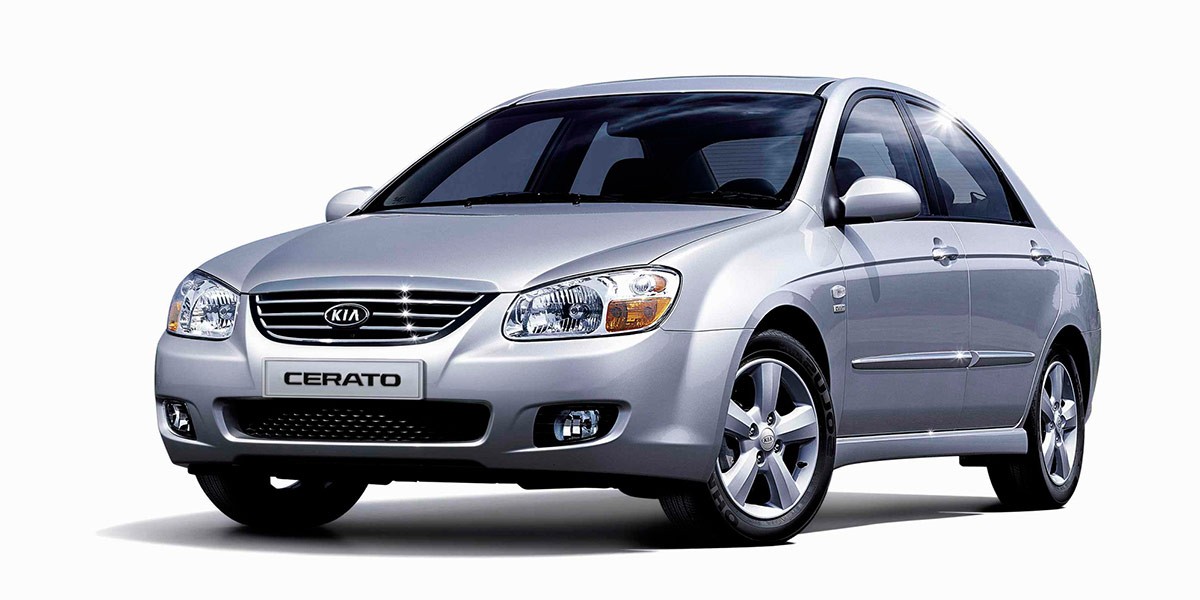 Автоковрики Kia Cerato (2003-2008)