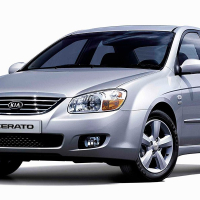 Автоковрики Kia Cerato (2003-2008)