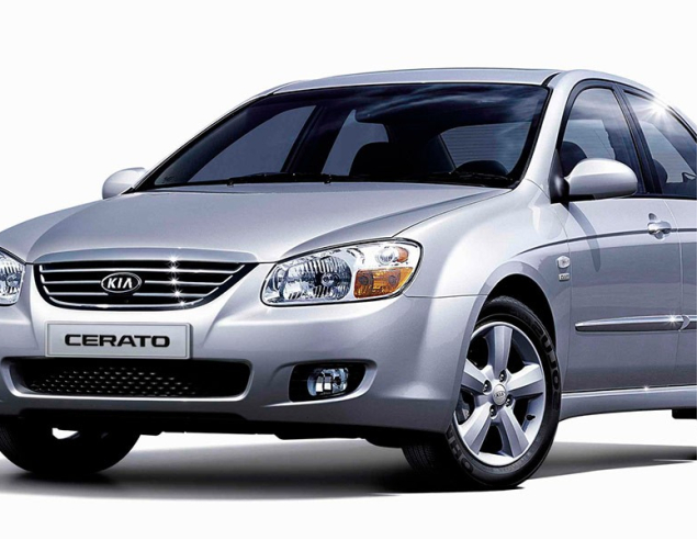 Автоковрики Kia Cerato (2003-2008)