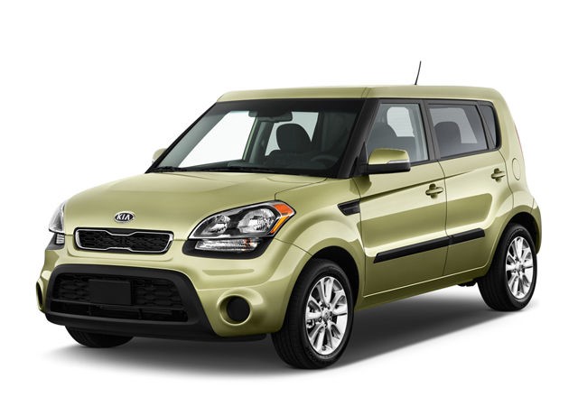 Автоковрики Kia Soul (2008-2014)