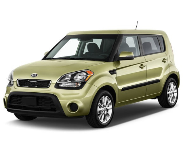 Автоковрики Kia Soul (2008-2014)