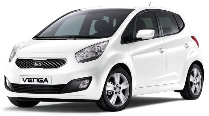 Автоковрики Kia Venga (2010-2017)