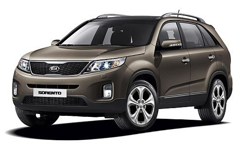 Автоковрики Kia Sorento (2012-2014)
