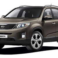 Автоковрики Kia Sorento (2012-2014)