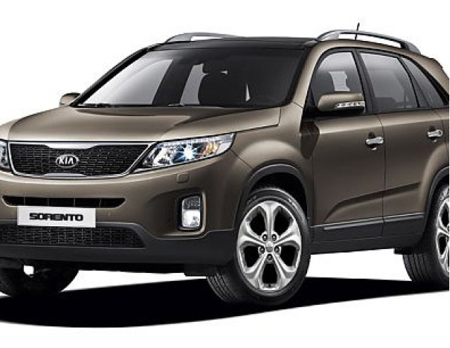 Автоковрики Kia Sorento (2012-2014)
