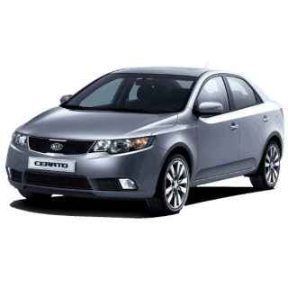 Автоковрики Kia Cerato (2008-2012)