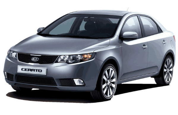 Автоковрики Kia Cerato (2008-2012)