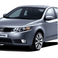 Автоковрики Kia Cerato (2008-2012)