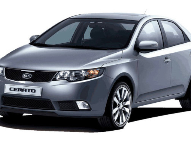 Автоковрики Kia Cerato (2008-2012)