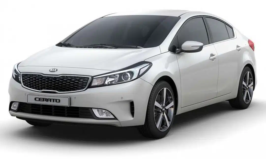 Автоковрики Kia Cerato (2012-2018)