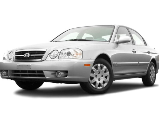 Автоковрики Kia Magentis (EF) (2001-2005)