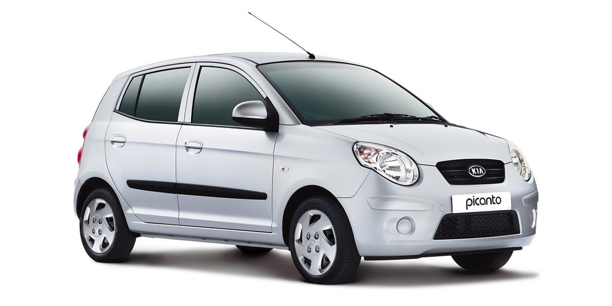 Автоковрики Kia Picanto (2009-2011)